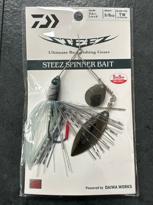 Daiwa Steez Spinner Bait 5/8oz TW Blue Shad