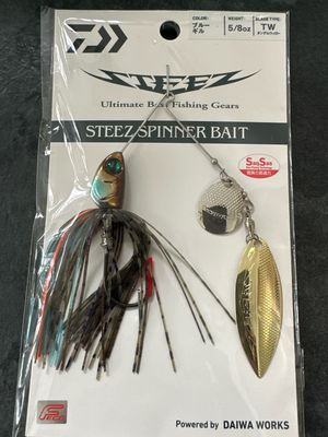 Daiwa Steez Spinner Bait 5/8oz TW Bluegill