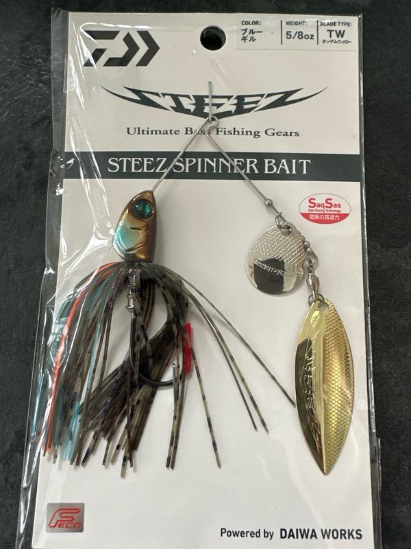 Daiwa Steez Spinner Bait 5/8oz TW Bluegill