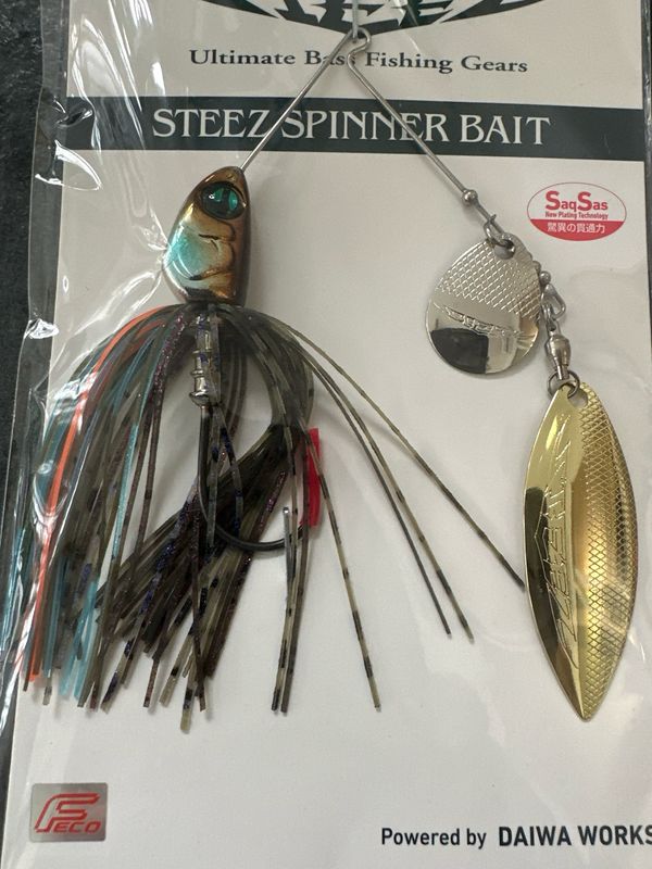 Daiwa Steez Spinner Bait 5/8oz TW Bluegill