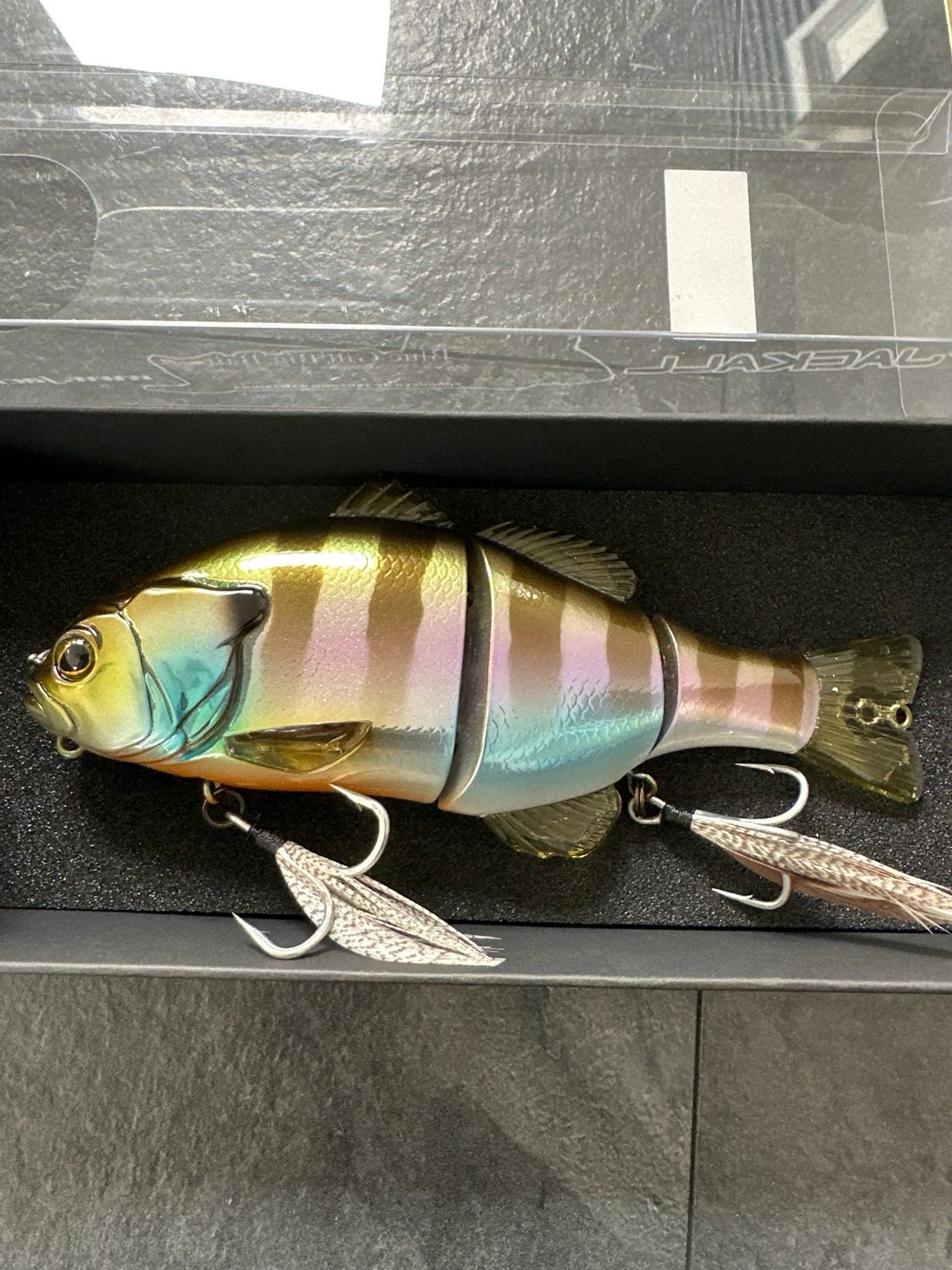 Jackall Chibitarel HL Bluegill 130mm 43.5g Floating