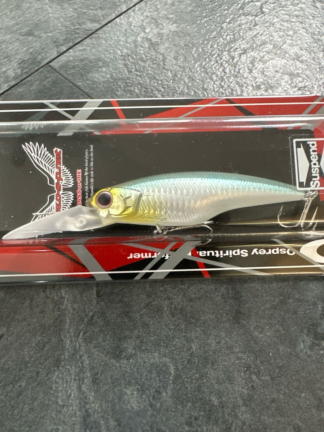 OSP High Cut MHF-92 Matte HF Cold Smelt 60mm 5.3g Suspending Jerkbait