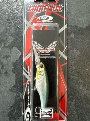 OSP High Cut MHF-92 Matte HF Cold Smelt 60mm 5.3g Suspending Jerkbait