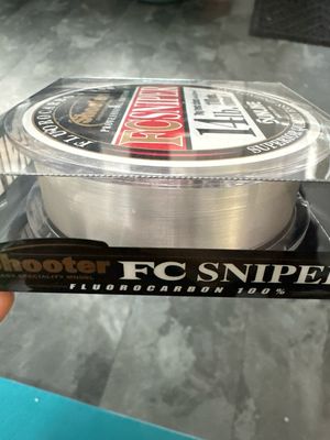 Sunline FC Sniper Flourocarbon 14lb 110yds (100m) Fishing Line