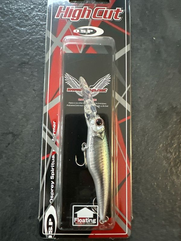 OSP High Cut RP-87 Real Smelt Ver.2 60mm 5.1g Floating Jerkbait