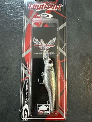 OSP High Cut RP-87 Real Smelt Ver.2 60mm 5.1g Floating Jerkbait