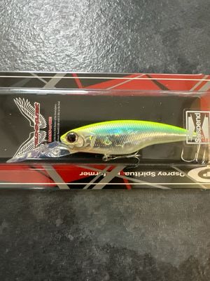 OSP High Cut HH-64 Chart Back Crystal 60mm 5.3g Suspending Jerkbait