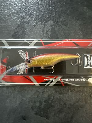 OSP High Cut PGF-48 GF Spawn Red 60mm 5.3g Suspending Jerkbait