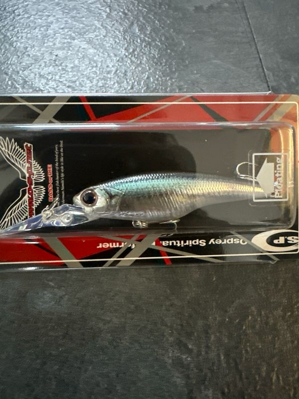 OSP High Cut RP-87 Real Smelt Ver.2 60mm 5.1g Floating Jerkbait