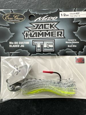 Evergreen Jack Hammer TG Tungsten #37 1/2oz NIP