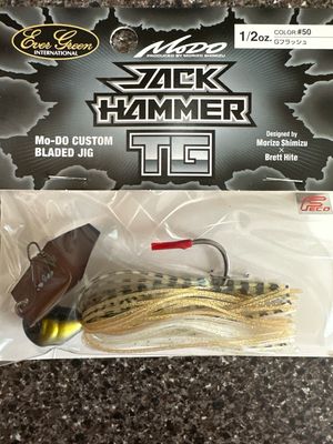Ever Green Jackhammer Jack Hammer #50 G Flash 1/2oz. NIP