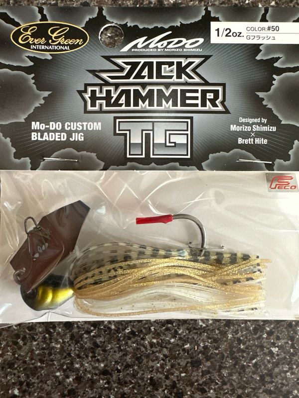 Ever Green Jackhammer Jack Hammer #50 G Flash 1/2oz. NIP