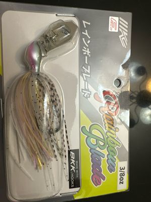 Imakatsu Rainbow Blade (Chatter) 3/8oz Imae Wakasagi S (chatter Blade Moves On Top Of Bait). NIP