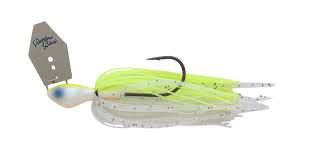 Imakatsu Rainbow Blade BRAND NEW JDM With Glide Eye (chatter Blade Moves On Top Of Bait) 1/2oz Maddie Crystal, MS-224. NIP