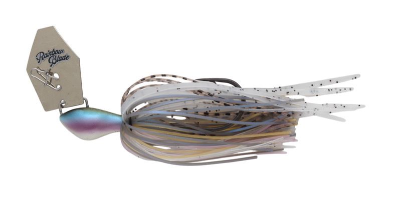 Imakatsu Rainbow Blade (Chatter) 3/8oz Imae Wakasagi S (chatter Blade Moves On Top Of Bait). NIP
