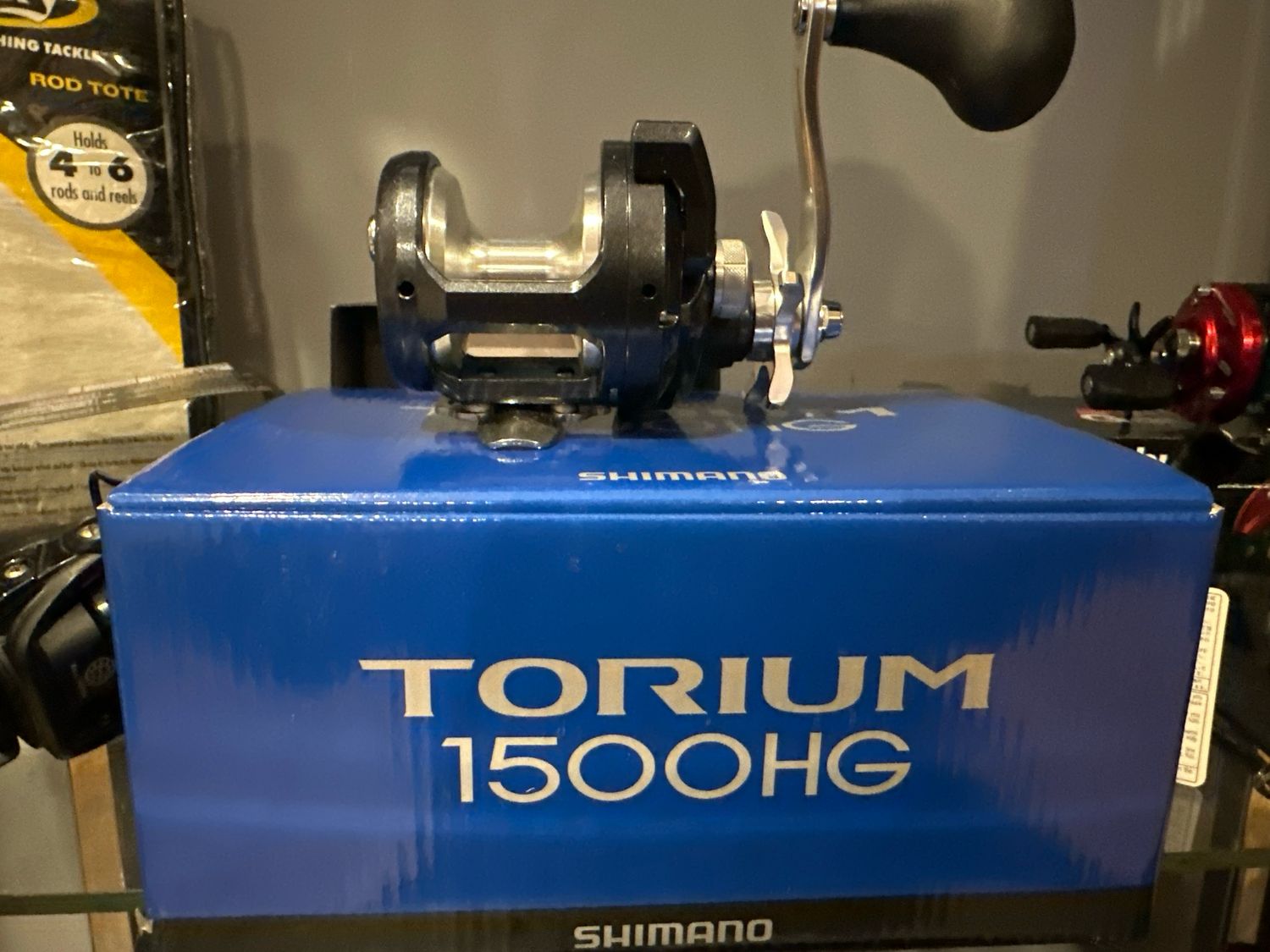 Shimano Torium 1500HG Saltwater Conventional Reel. 6.3:1. 500yds 20lb Braid, 320 Yards 30lb Brsid. New In Boxes