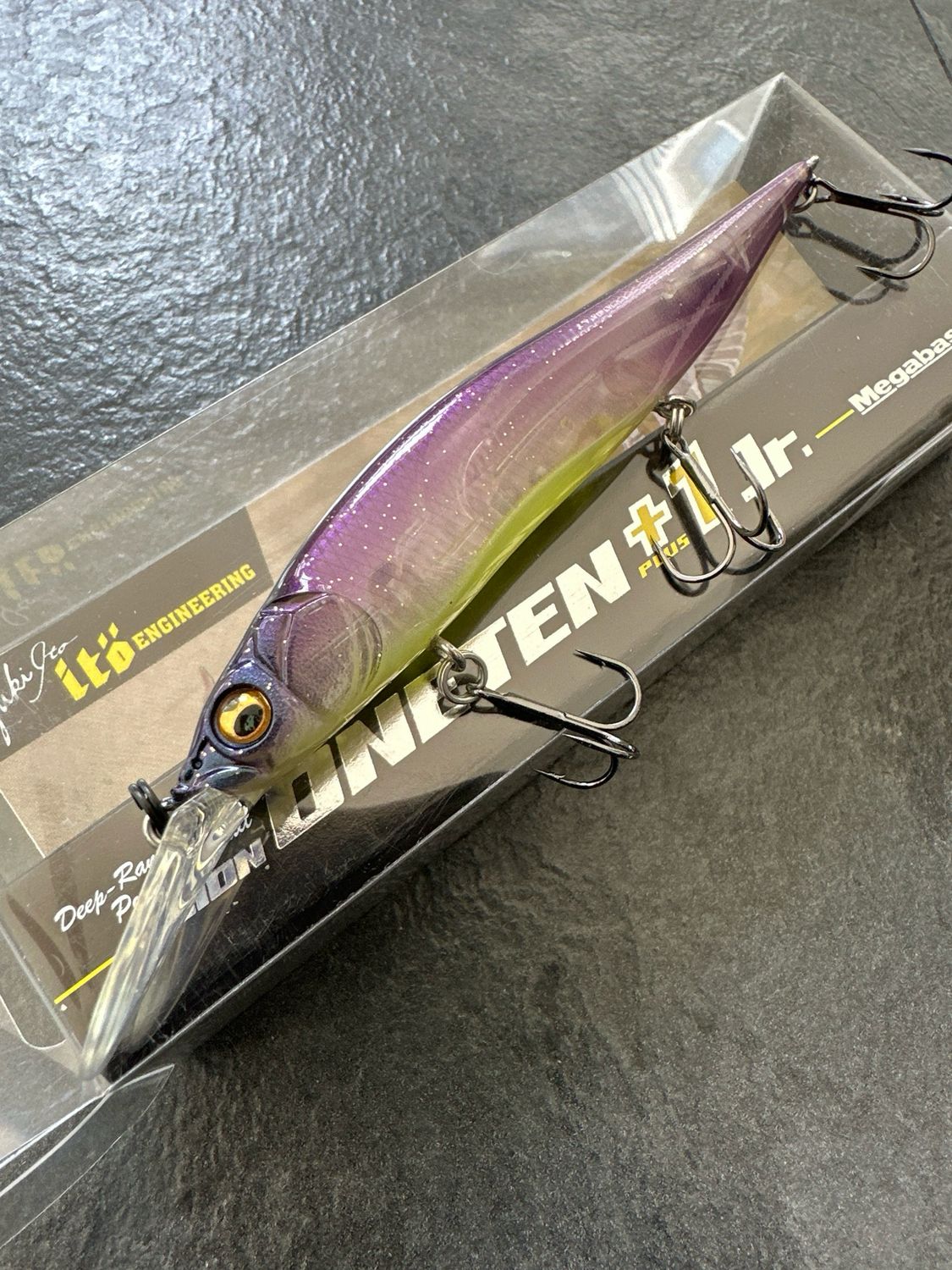 Megabass Vision Oneten+1 Jr In Northern Secret.