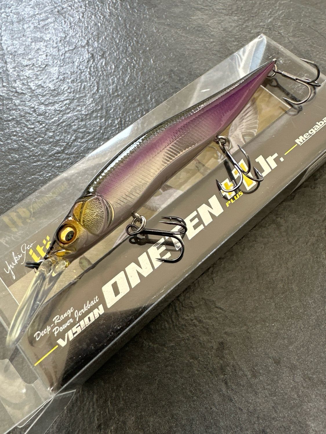 Megabass Vision Oneten+1 Jr MG Wakasagi II