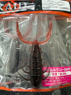 Raid Japan Bukkomi Craw Daddy #078 Zarimiso 4pcs