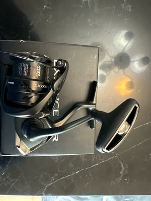 Shimano Exsence XR C3000MHG JDM Spinning Reel MGL. 6.0:1 6.5oz, 20lb Drag, 35IPT. MGL Rotor, New In Box.