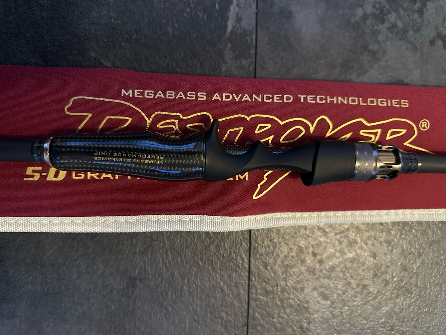 Megabass Destroyer Madbull SALE F5-70X 7’0”, 3/8-1oz, 10-25lb Line Rating,