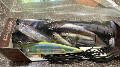 Imakatsu Alive Chatter 90SS 3.6” 1/2oz Yakou Chart (Yakou Plate) VERY Rare Fabulous JDM Bait, New In Box.