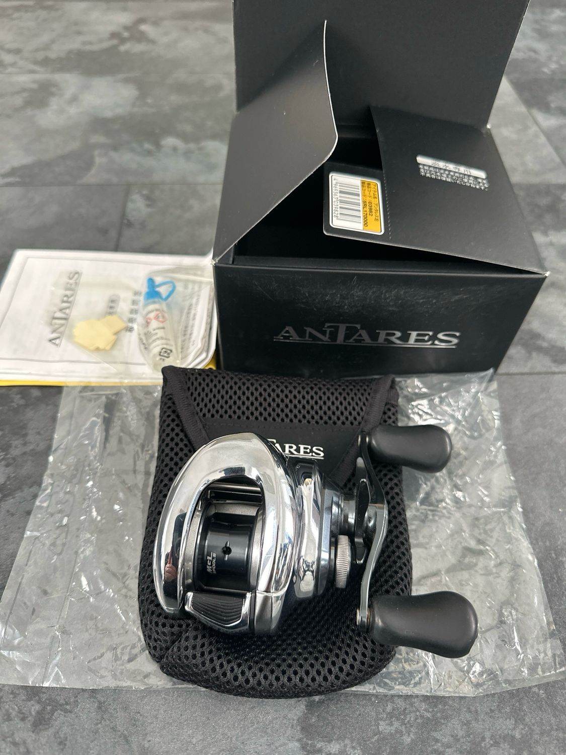Shimano Antares (Here Is A GREAT Deal For Ya!). Right Hand Retrieve. 6.2:1 Gear Ratio. NIB