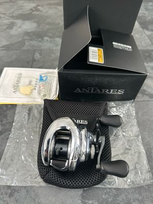 Shimano Antares (Here Is A GREAT Deal For Ya!). Right Hand Retrieve. 6.2:1 Gear Ratio. NIB