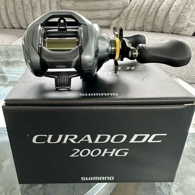 Shimano Curado DC 200 HG RH 7.4:1 NIB