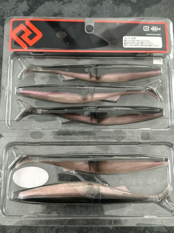 Raid Japan Fantastick 5.8inch #049 Smoky Pearl 5pcs/pack