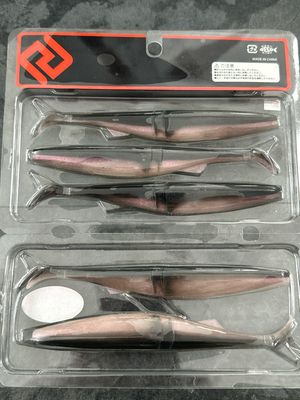Raid Japan Fantastick 5.8inch #049 Smoky Pearl 5pcs/pack