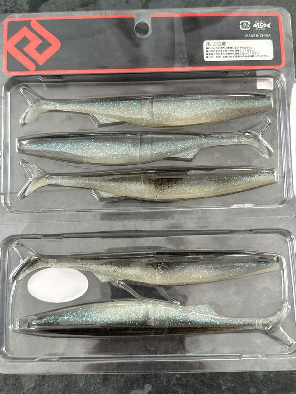 Raid Japan Fantastick 5.8inch #063 Cosme Shad 5pcs/pack