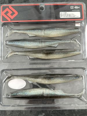 Raid Japan Fantastick 5.8inch #063 Cosme Shad 5pcs/pack