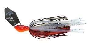 Imakatsu Rainbow Blade (Chatter) With Glide-Eye (moving Chatter Blade) 3/8oz Spawn Impact MS-230. Exact Bait In Pic. NIP