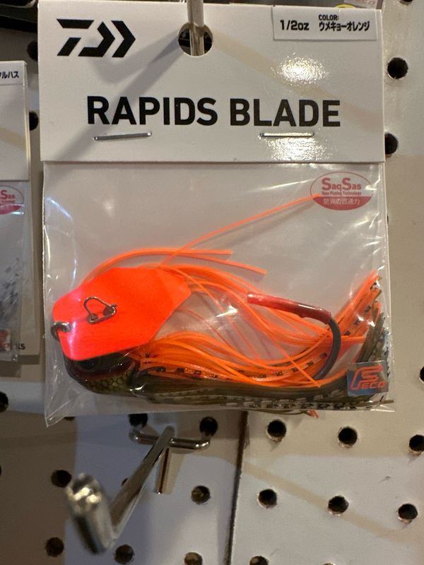 Daiwa Rapids Blade 1/2 Oz, JDM, Exact Bait In Pics. NIP