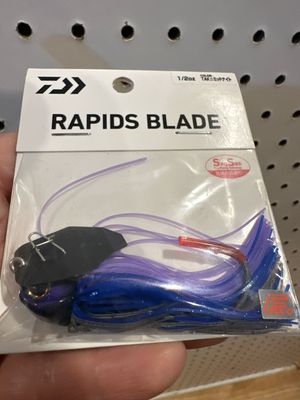 Daiwa Rapids Blade 1/2oz JDM Chatter. Exact Bait In Pics. NIP