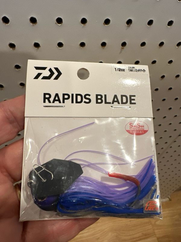 Daiwa Rapids Blade 1/2oz JDM Chatter. Exact Bait In Pics. NIP