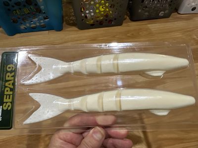 Madness Separ 9 #01, Exact Bait In Pics. Multi Jointed 9” Soft JDM Swimbaits.