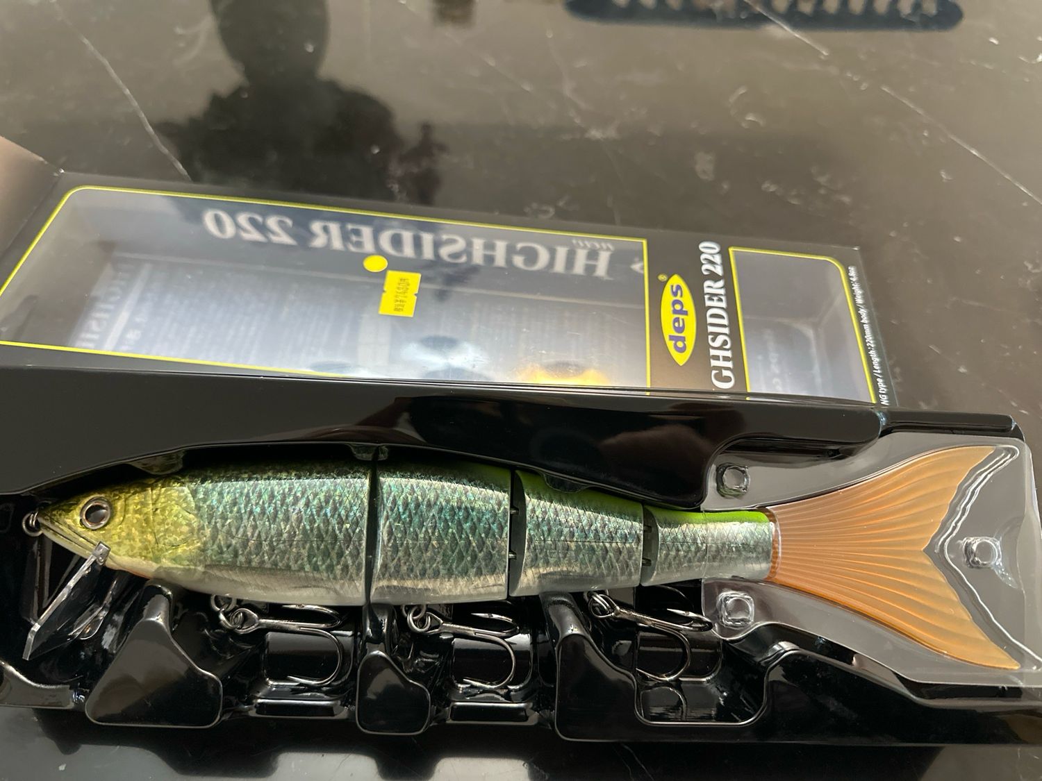 Deps Highsider 220 #02 Real Ketabass. 8.66”, 4.8oz. New In Box.