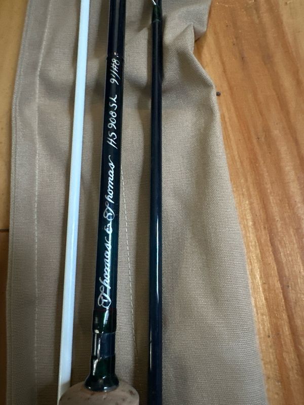 Thomas &amp; Thomas Lightly Used HS 908SL 9’ 8Wt Fly Rod.
