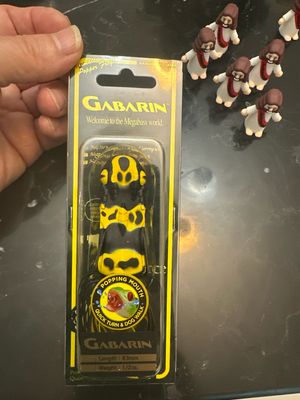 Megabass Gabarin NEW JDM Topwater Frog. Kiobi Yadoku 63mm 1/2oz. NIP