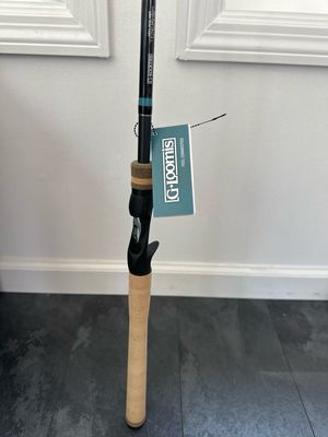 G Loomis NRX+ 903C MBR 7’6” Heavy, Fast. 1/4 - 3/4oz 10-17lb Line Rating. New With Tags. We ALWAYS Ship VERY Safely And By Next Business Morning.