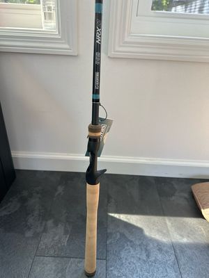 G Loomis NRX+ Casting Rod. 904C MBR 7’6”, Heavy, Fast New With Tags. Always Shipped VERY Safely And VERY Quickly (by Next Business Morning). 1/4 - 1oz Lure, 12-20lb Line Rating.