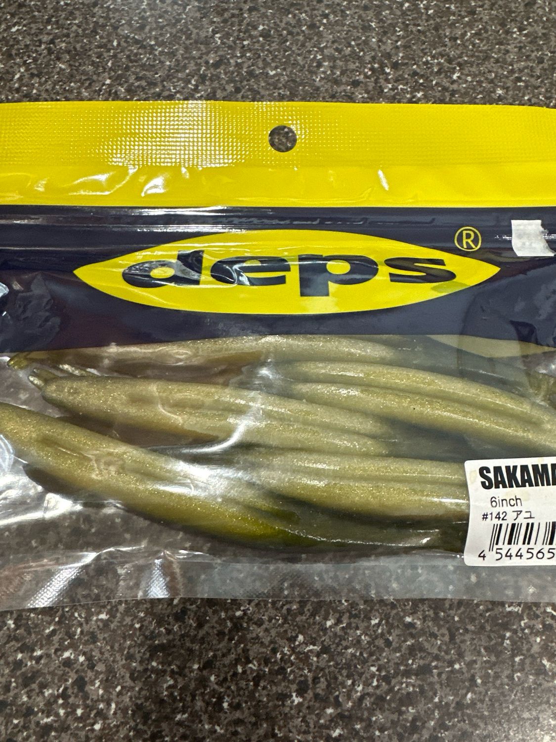 Deps Sakamata Shad 6inch #142 Ayu 8baits/pack
