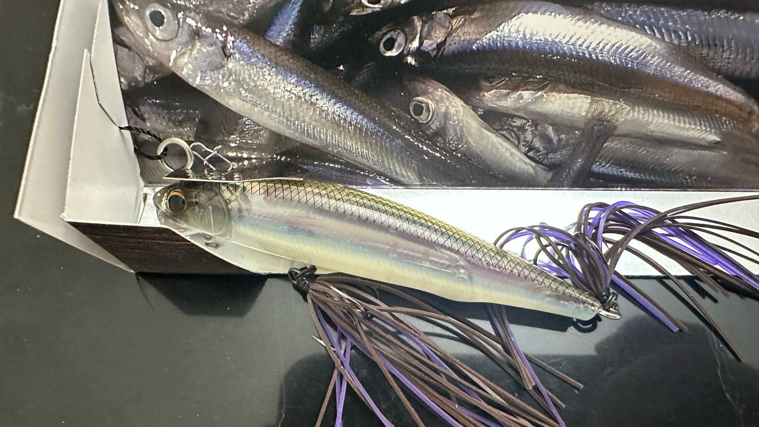 Imakatsu Alive Chatter 90SS #201 Imae Wakasagi Slow Sinking 1/2oz 3.6”