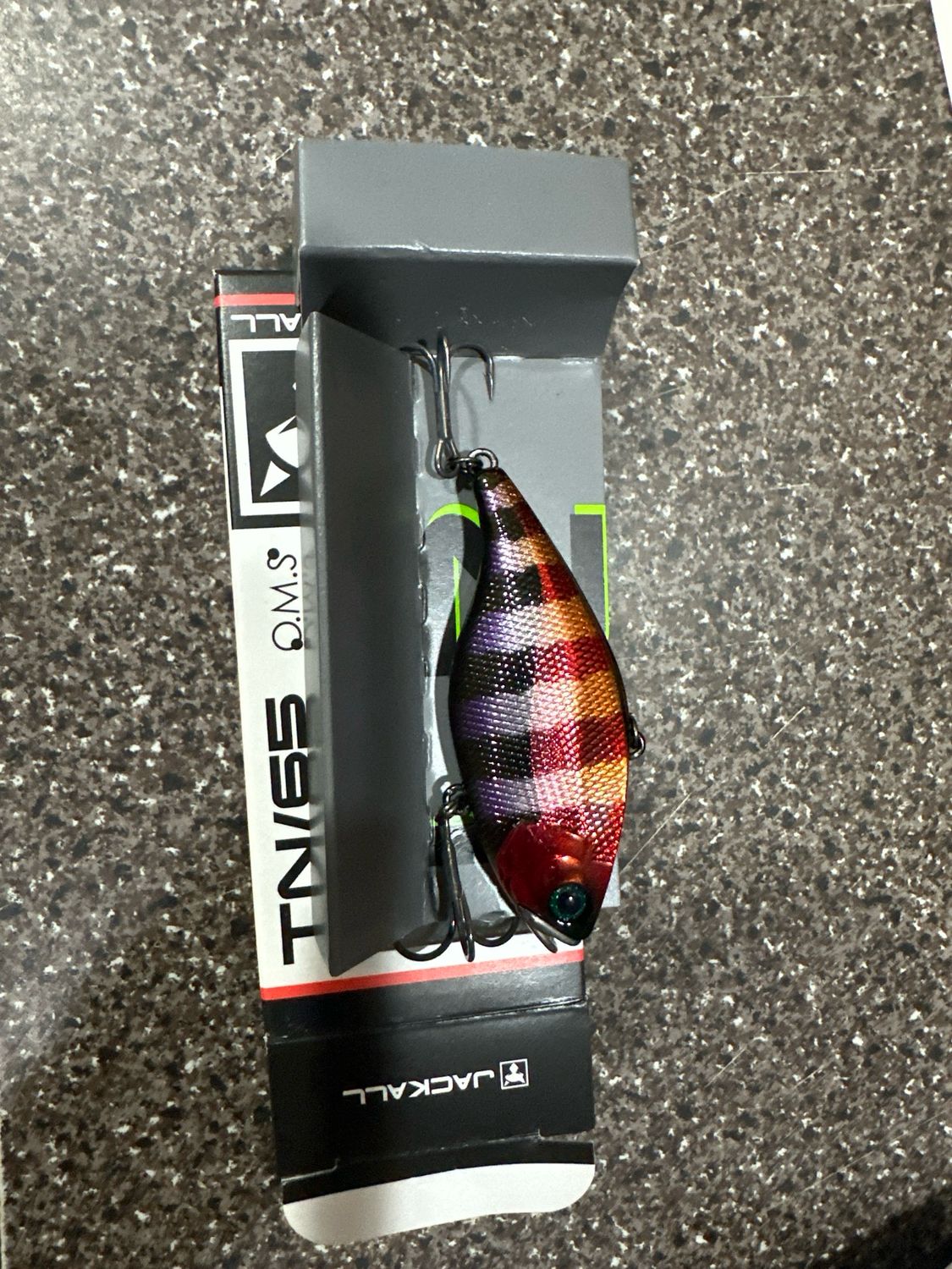 Jackall TN65 Silent Benitama Gill 12g (approx 7/16oz) 64mm. Hard To Find Color. Exact Bait In Pics. New In Box.