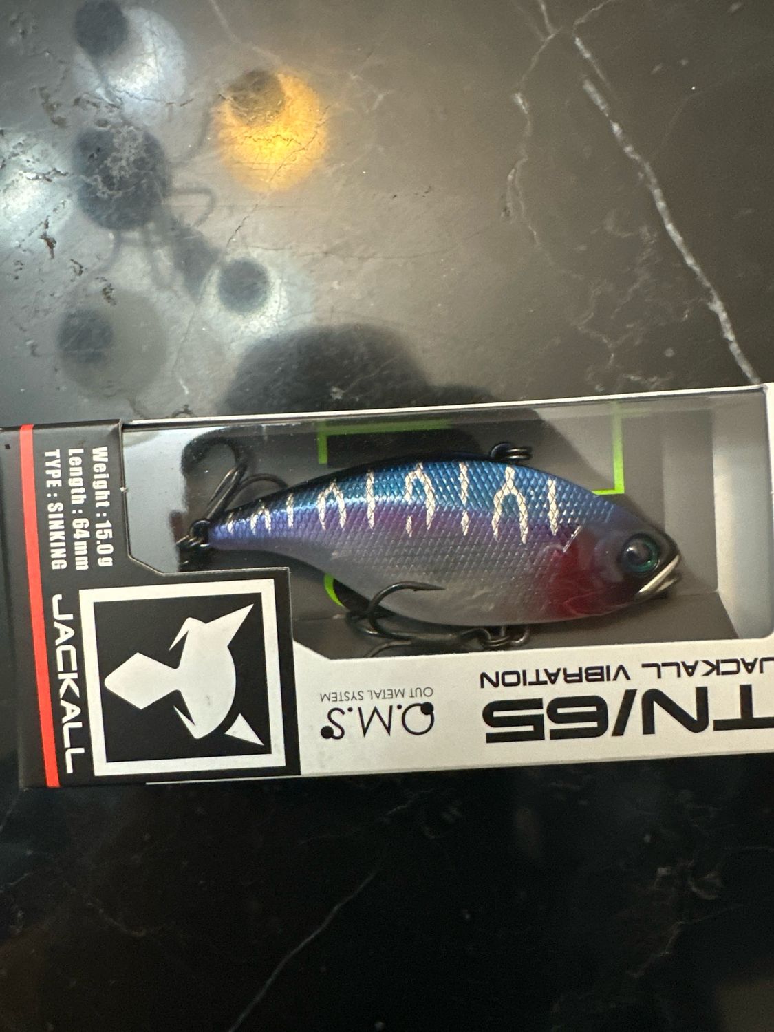 Jackall TN65 Rattle In Mizuno Hibiscus, 15g 64mm. Hard To Find Color. Fabulous JDM Lipless Crankbaits. NIP
