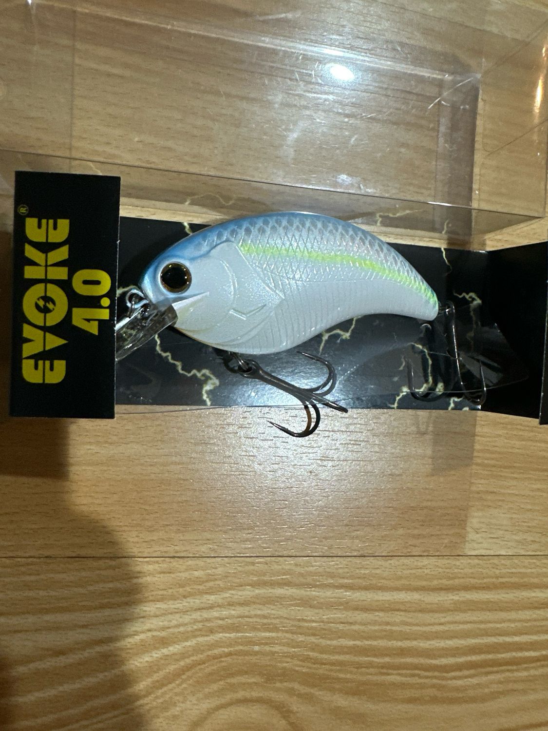 Deps Evoke 4.0 BIG 2oz JDM Crankbait. #07 Exact Bait In Pics. New In Box.