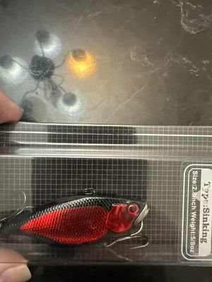 Jackall TN70 SC Black Red 2.8” 5/8oz. VERY Hard To Find Australia Color. New In Package