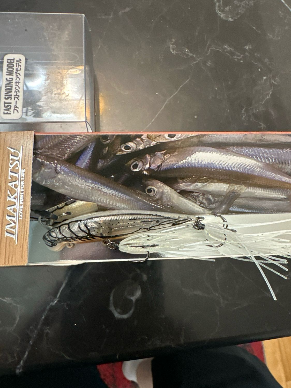 Imakatsu Alive Chatter 70 Fast Sinking #447 White Shrimp. New In Package.